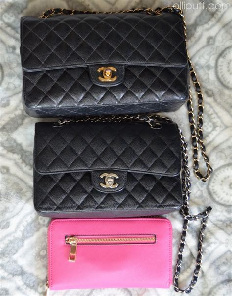 small vs medium chanel classic flap|Chanel single flap vs double.